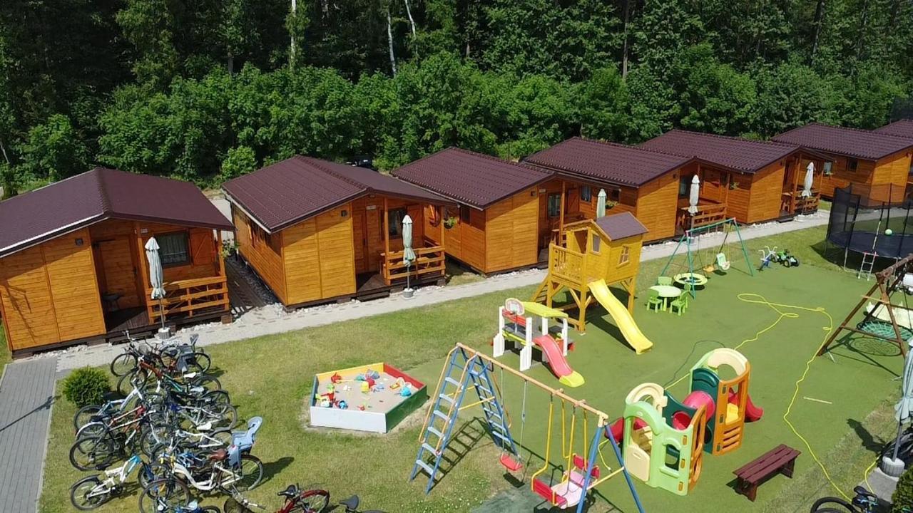 Domki Letniskowe Wikar 비치에 외부 사진