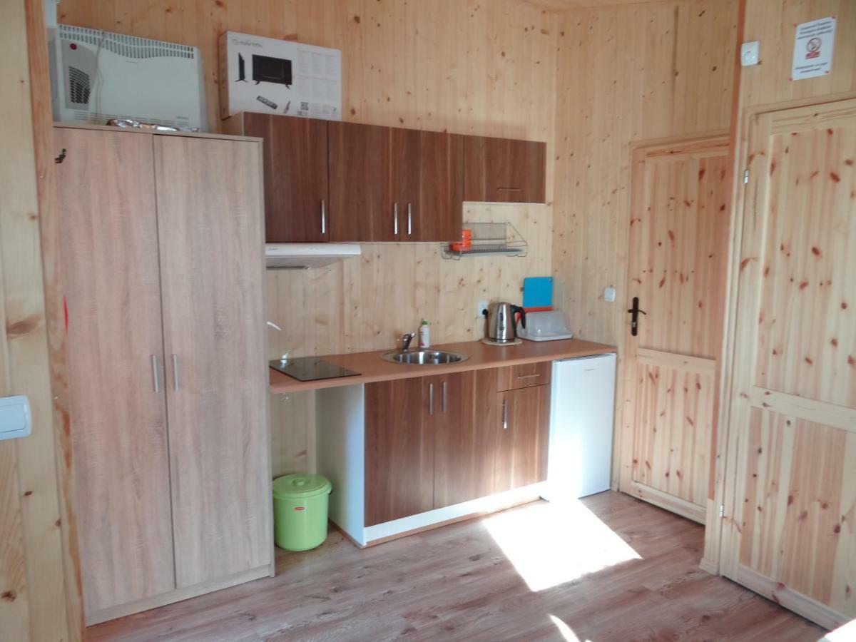 Domki Letniskowe Wikar 비치에 외부 사진